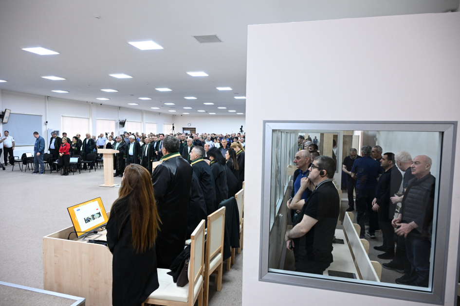 На суде по делу граждан Армении рассмотрены документы, связанные с преступлениями, совершенными против азербайджанцев в 1988-1992 годах (ФОТО)