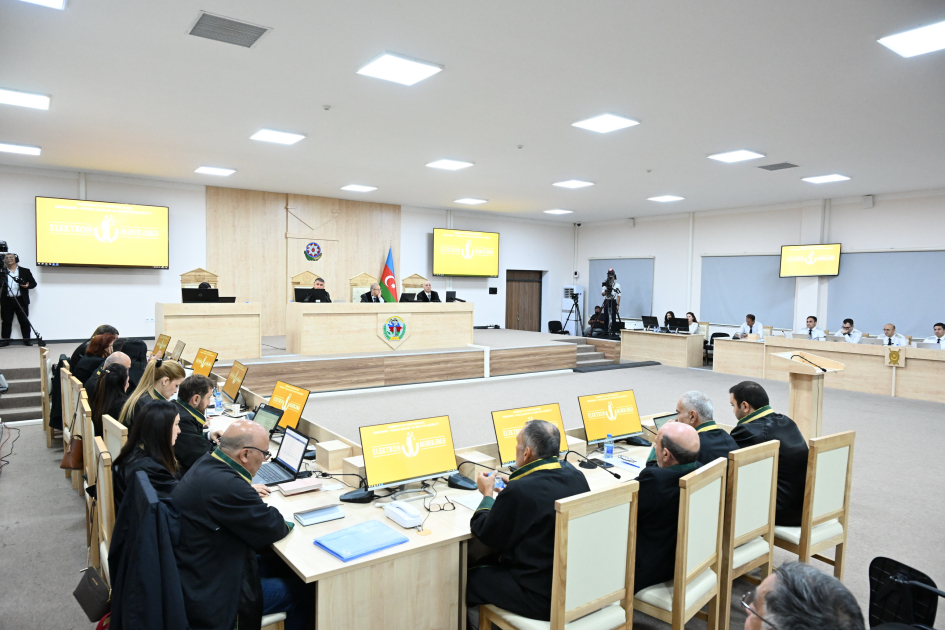 На суде по делу граждан Армении рассмотрены документы, связанные с преступлениями, совершенными против азербайджанцев в 1988-1992 годах (ФОТО)