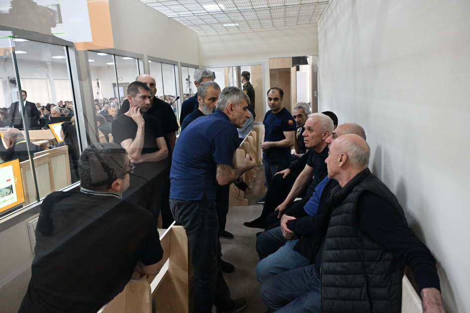 На суде по делу граждан Армении рассмотрены документы, связанные с преступлениями, совершенными против азербайджанцев в 1988-1992 годах (ФОТО)