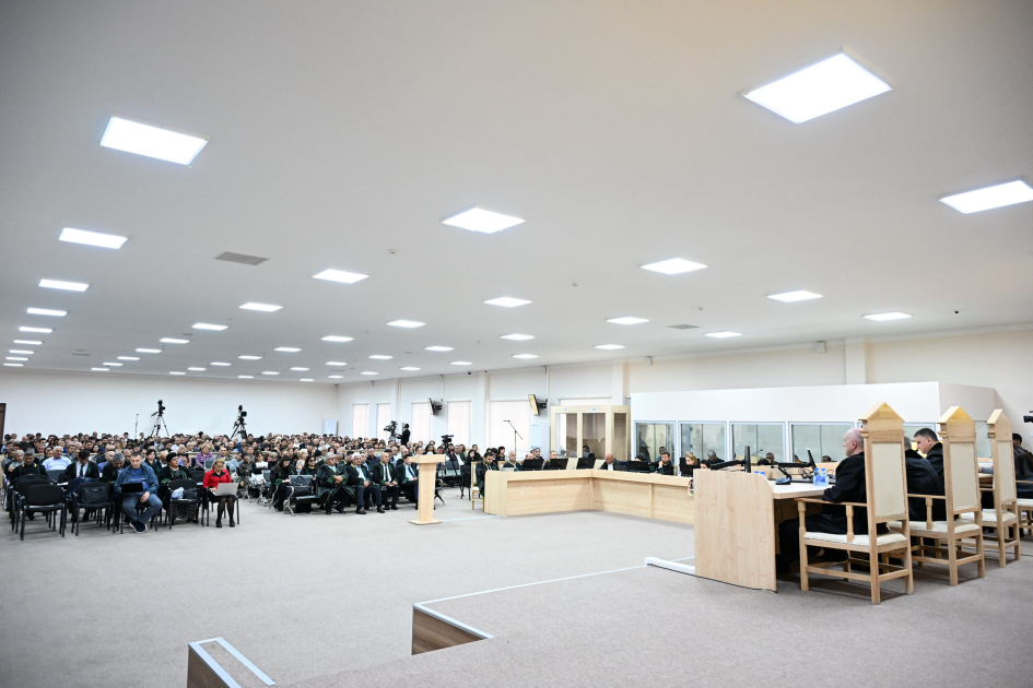 На суде по делу граждан Армении рассмотрены документы, связанные с преступлениями, совершенными против азербайджанцев в 1988-1992 годах (ФОТО)