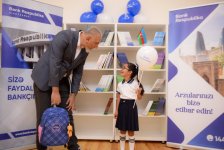 Банк Республика порадовал детей, впервые идущих в школу в Агдаме (ФОТО)