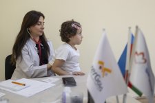 Завершилась 5-я мобильная акция по медицинскому осмотру, организованная ЗАО “AzerGold” (ФОТО)