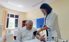 Завершилась 5-я мобильная акция по медицинскому осмотру, организованная ЗАО “AzerGold” (ФОТО)