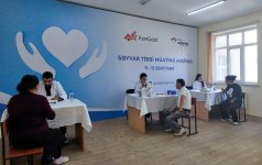 Завершилась 5-я мобильная акция по медицинскому осмотру, организованная ЗАО “AzerGold” (ФОТО)