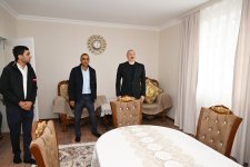 Президент Ильхам Алиев посетил село Дашбулаг Ходжалинского района (ФОТО)