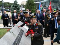 Начальник Генштаба Вооруженных сил Турции прибыл в Азербайджан (ФОТО)