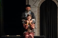 Под открытым небом Баку состоялось красочное открытие нового театрального сезона (ФОТО)