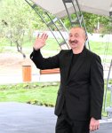 Президент Ильхам Алиев встретился с жителями сел Бадара, Дашбулаг, Сейидбейли и Шушакенд Ходжалинского района (ФОТО)