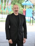Президент Ильхам Алиев встретился с жителями сел Бадара, Дашбулаг, Сейидбейли и Шушакенд Ходжалинского района (ФОТО)
