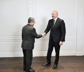 Президент Ильхам Алиев принял начальника Генерального штаба Вооруженных сил Турции (ФОТО)