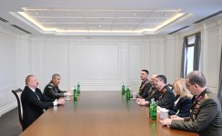 Президент Ильхам Алиев принял начальника Генерального штаба Вооруженных сил Турции (ФОТО)