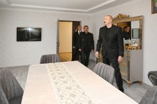 Президент Ильхам Алиев посетил село Сеидбейли Ходжалинского района (ФОТО)