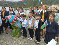 Спустя 33 года в Кяльбаджаре прозвенел первый звонок (ФОТО)