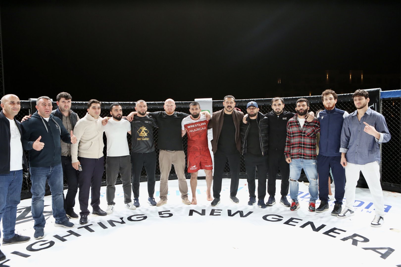 В Баку определились победители международного турнира по MMA "New Generation 5" (ФОТО)