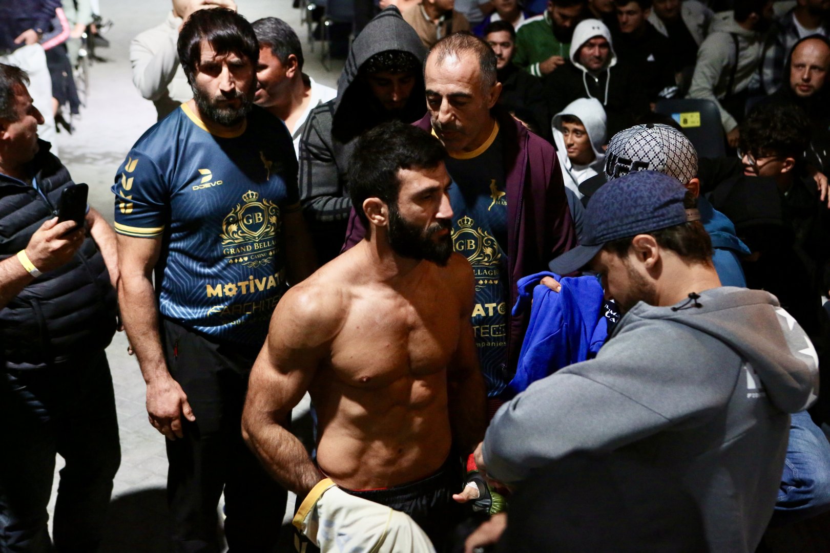 В Баку определились победители международного турнира по MMA "New Generation 5" (ФОТО)