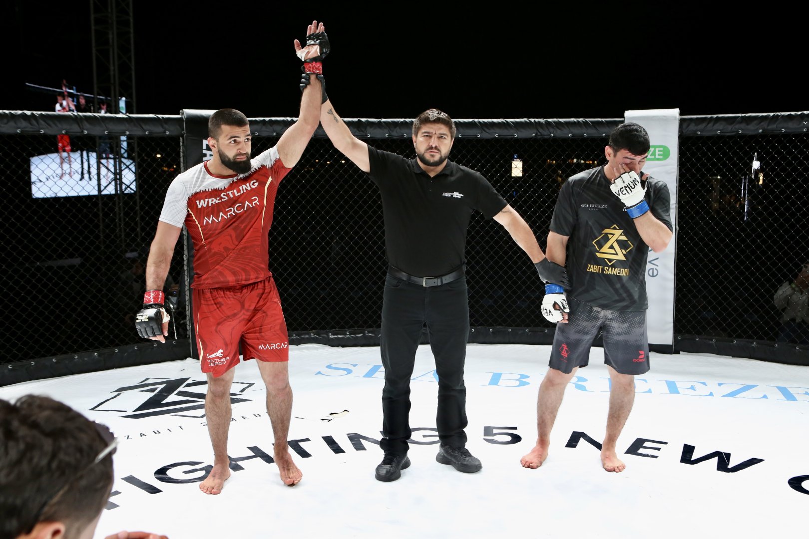 В Баку определились победители международного турнира по MMA "New Generation 5" (ФОТО)