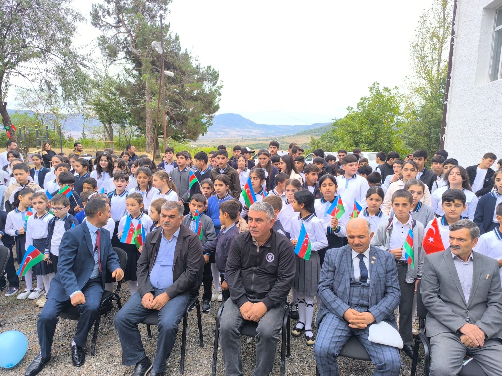 В Ханкенди, Агдере и Ходжалы отметили День знаний (ФОТО)