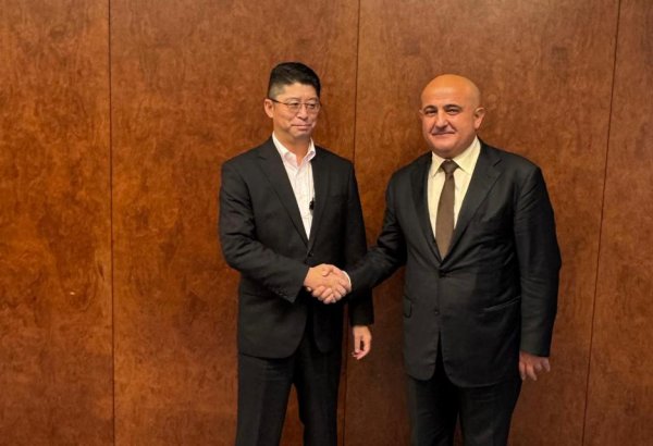 SOFAZ расширяет сотрудничество с японскими финансовыми институтами (ФОТО)