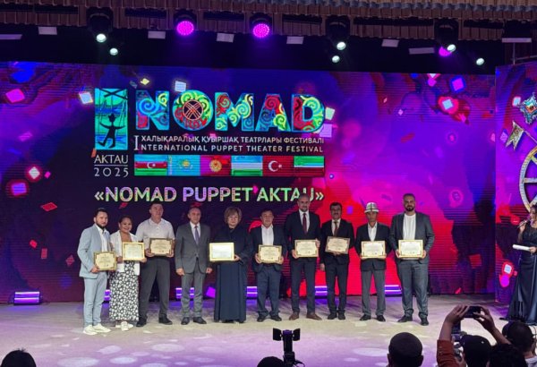 "Одинокий волк" из Азербайджана удостоен награды Nomad Puppet в Казахстане (ВИДЕО, ФОТО)