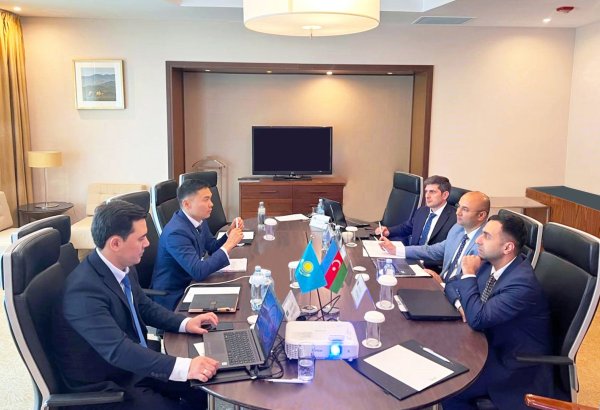 Состоялись переговоры об устранении двойного налогообложения между Азербайджаном и Казахстаном