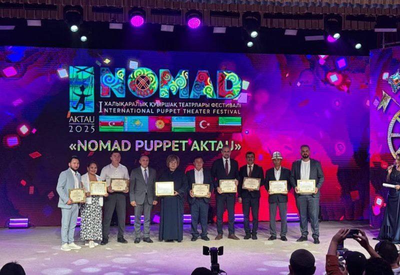 "Одинокий волк" из Азербайджана удостоен награды Nomad Puppet в Казахстане (ВИДЕО, ФОТО)
