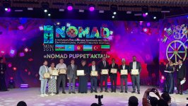 "Одинокий волк" из Азербайджана удостоен награды Nomad Puppet в Казахстане (ВИДЕО, ФОТО)