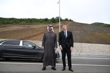 Президенты Азербайджана и Объединенных Арабских Эмиратов сфотографировались на фоне села Дашалты Шушинского района (ФОТО)