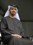 Президент Ильхам Алиев и Президент Шейх Мухаммед бен Заид Аль Нахайян посмотрели шоу карабахских скакунов на Джыдыр дюзю (ФОТО)