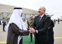 Завершился официальный визит Президента Объединенных Арабских Эмиратов в Азербайджан (ФОТО)
