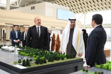 Президент Объединенных Арабских Эмиратов прибыл с официальным визитом в Азербайджан (ФОТО)