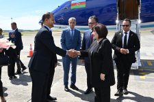 Сахиба Гафарова прибыла в Малайзию с рабочим визитом (ФОТО)