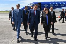 Сахиба Гафарова прибыла в Малайзию с рабочим визитом (ФОТО)