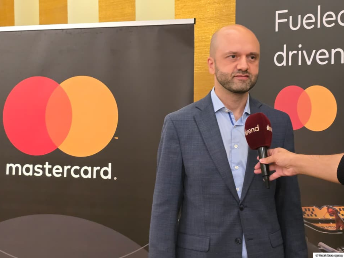 Названа рыночная доля Mastercard в Азербайджане