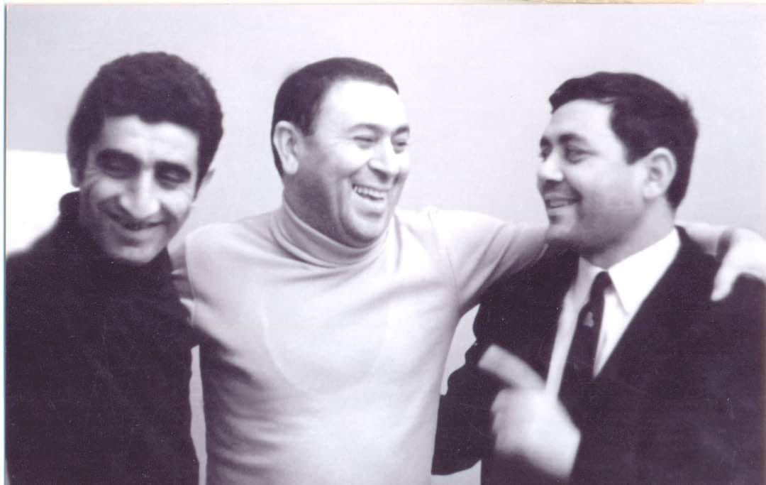 Васиф Бабаев – 85: Славные вехи жизни замечательного Мастера и всеми любимого Человека (ФОТО)