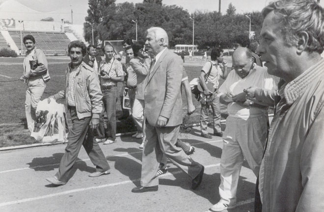 Васиф Бабаев – 85: Славные вехи жизни замечательного Мастера и всеми любимого Человека (ФОТО)