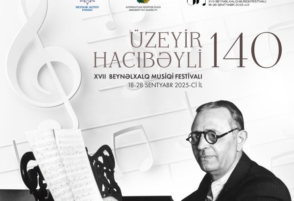 Международный музыкальный фестиваль имени Узеира Гаджибейли впервые пройдет в более чем 10 городах Азербайджана