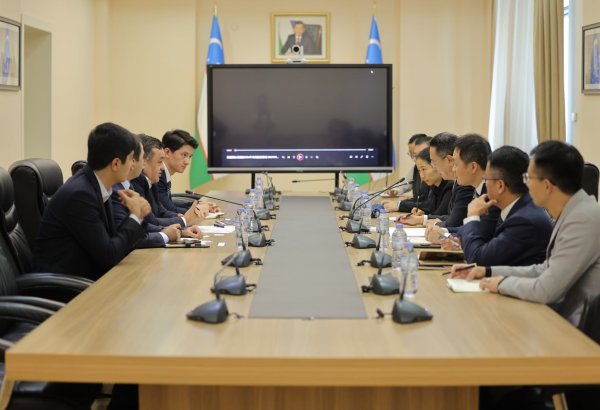 Узбекистан и Китай обсудили перспективы сотрудничества в сфере аэрокосмических технологий