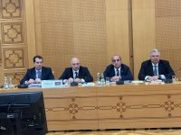 Состоялось 11-е заседание Рабочей группы высокого уровня по вопросам Каспийского моря (ФОТО)