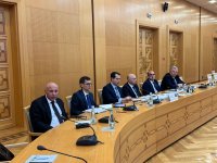 Состоялось 11-е заседание Рабочей группы высокого уровня по вопросам Каспийского моря (ФОТО)