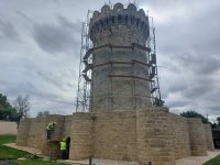 В крепости Кичик Мардакан начались реставрационные работы (ФОТО)