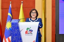 Сахиба Гафарова рассказала о достижениях Азербайджана в области гендерной политики на Форуме АИПА (ФОТО)