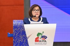Сахиба Гафарова рассказала о достижениях Азербайджана в области гендерной политики на Форуме АИПА (ФОТО)