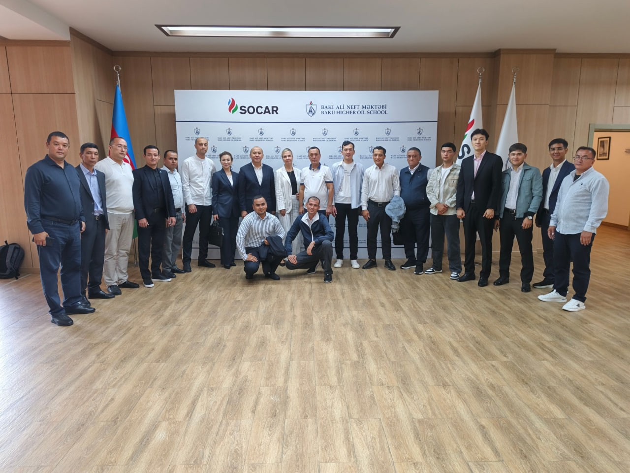 Специалисты "Узбекнефтгаз" прошли стажировку в SOCAR по управлению персоналом