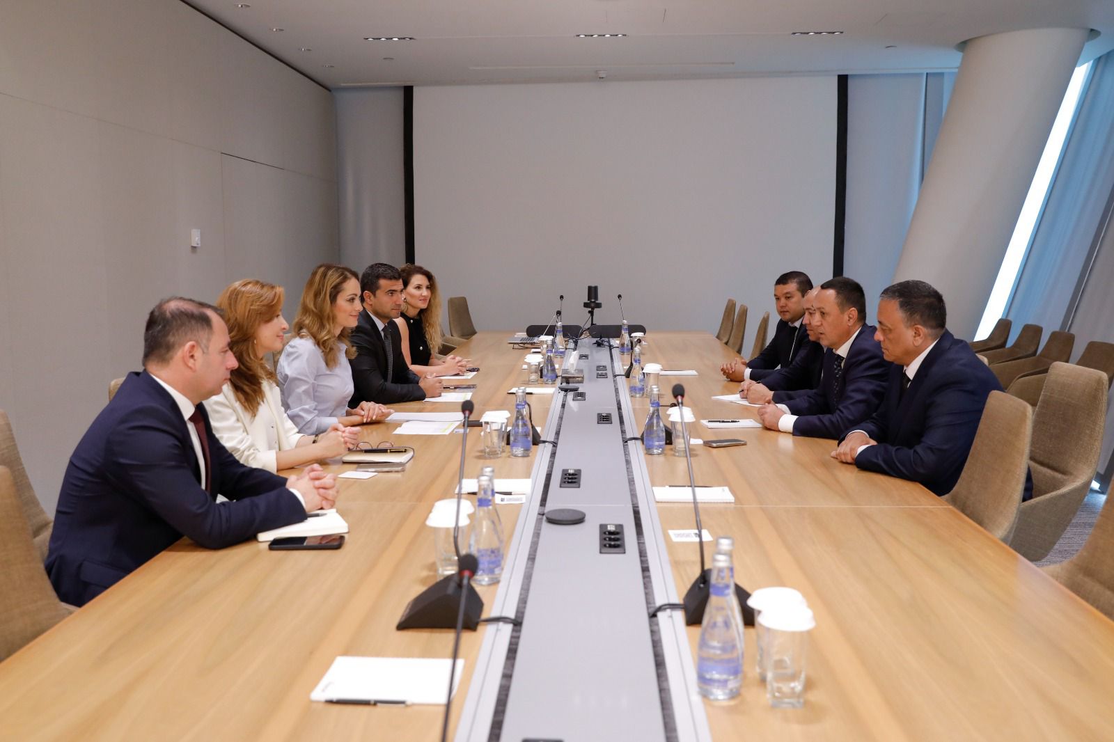 Специалисты "Узбекнефтгаз" прошли стажировку в SOCAR по управлению персоналом (ФОТО)