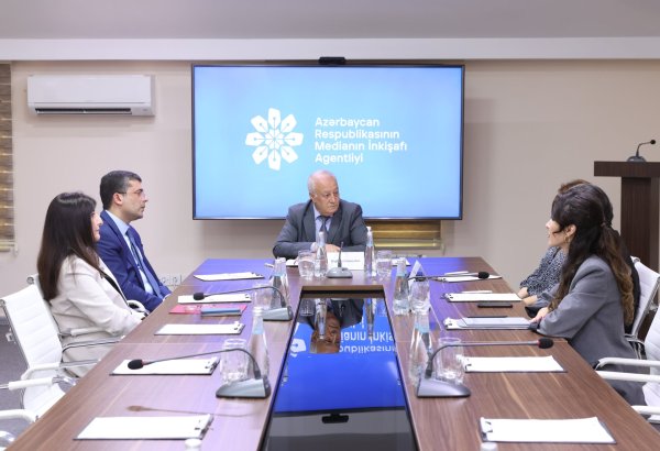 Состоялось очередное заседание Наблюдательного совета Агентства развития медиа Азербайджана (ФОТО)