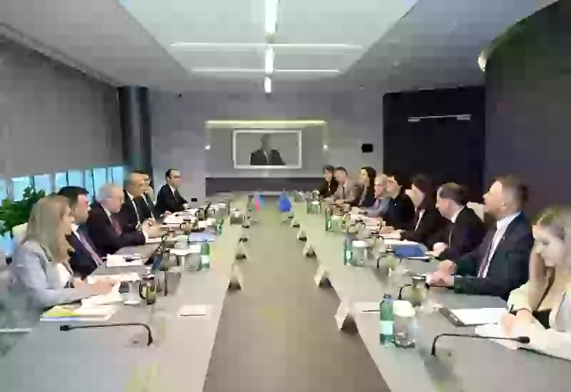 Обсуждено развитие экономического сотрудничества между Азербайджаном и ЕС