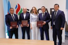 Специалисты "Узбекнефтгаз" прошли стажировку в SOCAR по управлению персоналом (ФОТО)