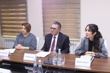 Состоялось очередное заседание Наблюдательного совета Агентства развития медиа Азербайджана (ФОТО)