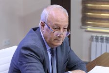 Состоялось очередное заседание Наблюдательного совета Агентства развития медиа Азербайджана (ФОТО)