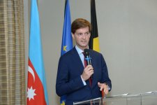 В Баку состоялось мероприятие, посвящённое "Формуле-1" и организованное посольством Бельгии (ФОТО)